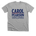 Shirt:&nbsp; Carol Pearson, a Athletic Heather Premium Unisex Tee