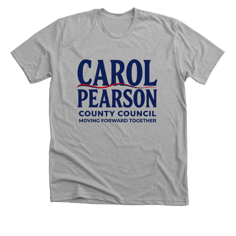 Shirt:&nbsp; Carol Pearson, a Athletic Heather Premium Unisex Tee