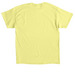 White & Grey with Small Logo, a Cornsilk Classic Unisex Tee (back-view)