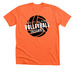 White Cloud Volleyball, a Heather Orange Premium Unisex Tee
