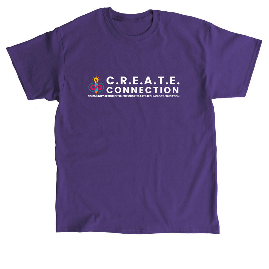 The OG Purple Tee, a Purple Classic Unisex Tee