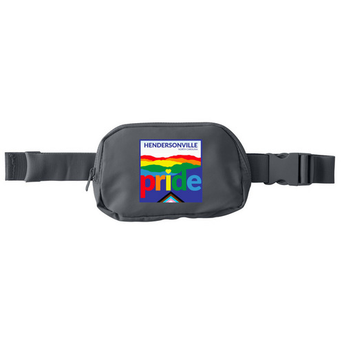 Hip Packs&nbsp;, a Storm Grey Matte Hip Pack