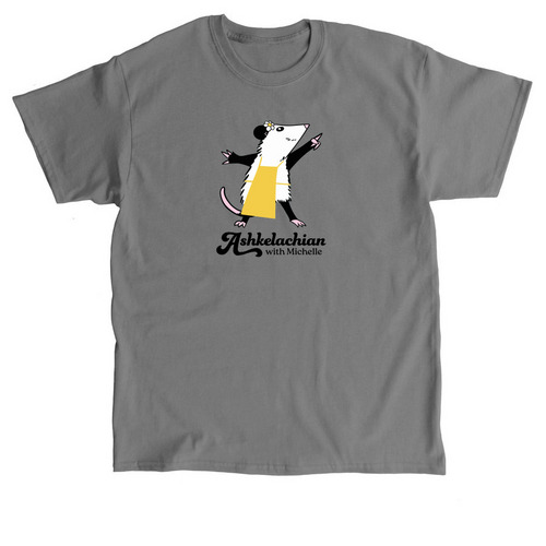 Pawpy Tops, a Charcoal Classic Unisex Tee