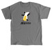 Pawpy Tops, a Charcoal Classic Unisex Tee