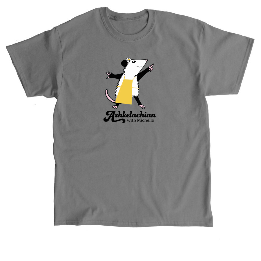 Pawpy Tops, a Charcoal Classic Unisex Tee