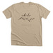 Abide - John 15:5, a Heather Tan Premium Unisex Tee