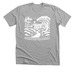 Brain Health Retreat (supporting HMI), a Athletic Heather Premium Unisex Tee
