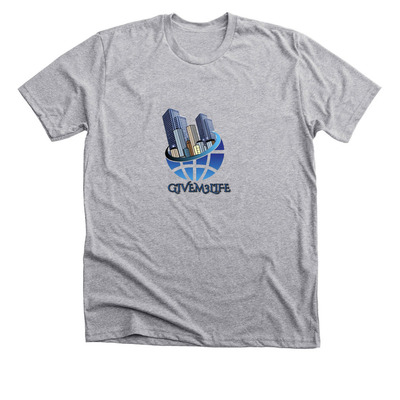 Broken Crayons still Color&nbsp;, a Athletic Heather Premium Unisex Tee