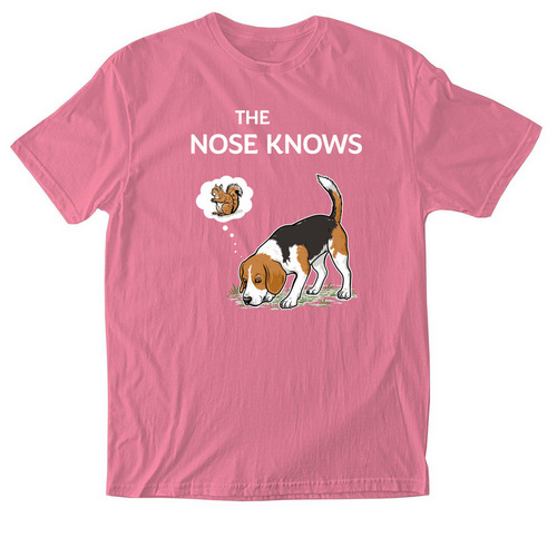 &nbsp;Limited Edition-2026-The Nose Knows, a Azalea Softstyle Cotton Tee