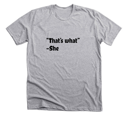 The office tee, a Athletic Heather Premium Unisex Tee
