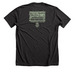 2026 Marlboro Bach Shirts, a Dark Grey Heather Premium Unisex Tee (back-view)