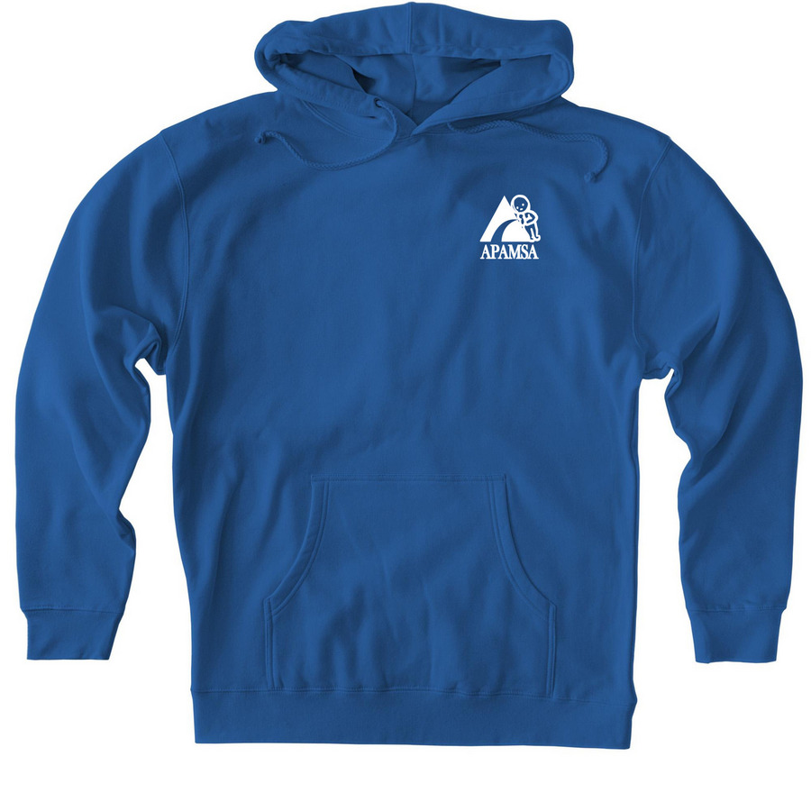 HOODIES FOR APAMSA 2025-2026, a Royal Heavyweight Pullover Hoodie