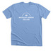 Macaulay at the College of Staten Island, a Heather Carolina Blue Premium Unisex Tee