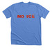 No ICE, a Heather Columbia Blue Premium Unisex Tee