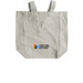Supporter Tote Bag, a Natural Recycled Cotton Tote Bag (back-view)