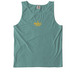 Paddle Adventurer Tank, a Seafoam Comfort Colors Tank Top
