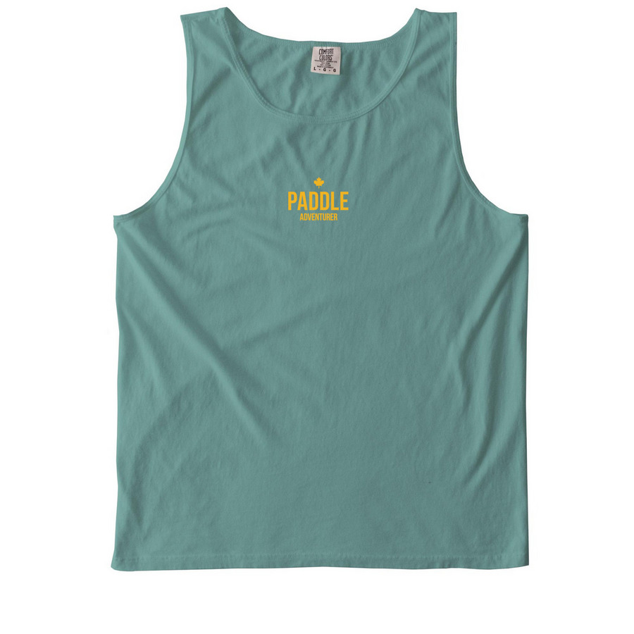 Paddle Adventurer Tank, a Seafoam Comfort Colors Tank Top
