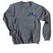 Kaempf & Harris Tees & Hoodies, a Dark Heather Crewneck Sweatshirt