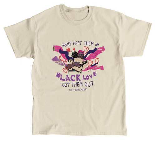 Black Love Got Them Out T-shirt, a Sand Classic Unisex Tee