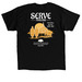 Weston?s World Race - Thailand??, a Black Classic Unisex Tee (back-view)
