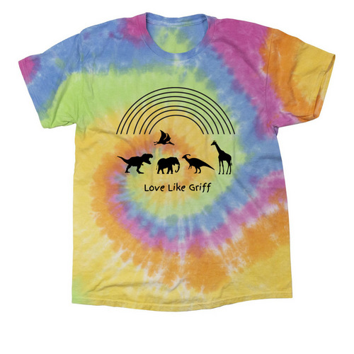 Love Like Griff, a Eternity Classic Tie Dye Tee