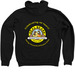 Limited Edition Anniversary Zip Up Hoodie, a Black Zip Up Hoodie (back-view)