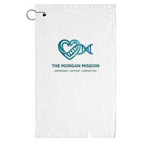 The Morgan Mission, a White Golf Towel