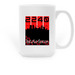 Robotics Mug, a White Large Coffee Mug