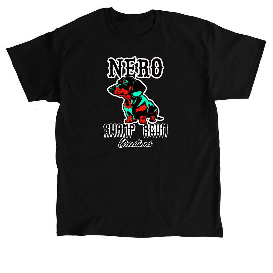 Swamp Scum Nero Good Dog, a Black Classic Unisex Tee