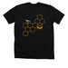 Local Bee Buzzin' by Minnesota Grown, a Solid Black Blend Premium Unisex Tee