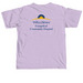 Hunger Coalition 5K 2026 Tee, a Orchid Comfort Colors Unisex Tee (back-view)