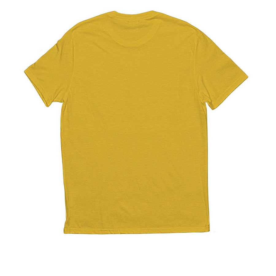 DANTA&nbsp;, a Suncatcher Gold Allmade Eco Triblend Unisex Tee (back-view)