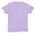 Purple Reign, a Dark Lavender Premium Cotton Tee