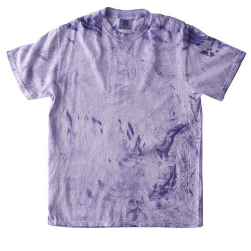 Purple Reign - Back Logo, a Amethyst Comfort Colors Colorblast Tee