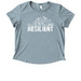 "Resilient" Shirts Group 2, a I Like You Blue Allmade Eco Triblend Women?s Scoop Neck Tee