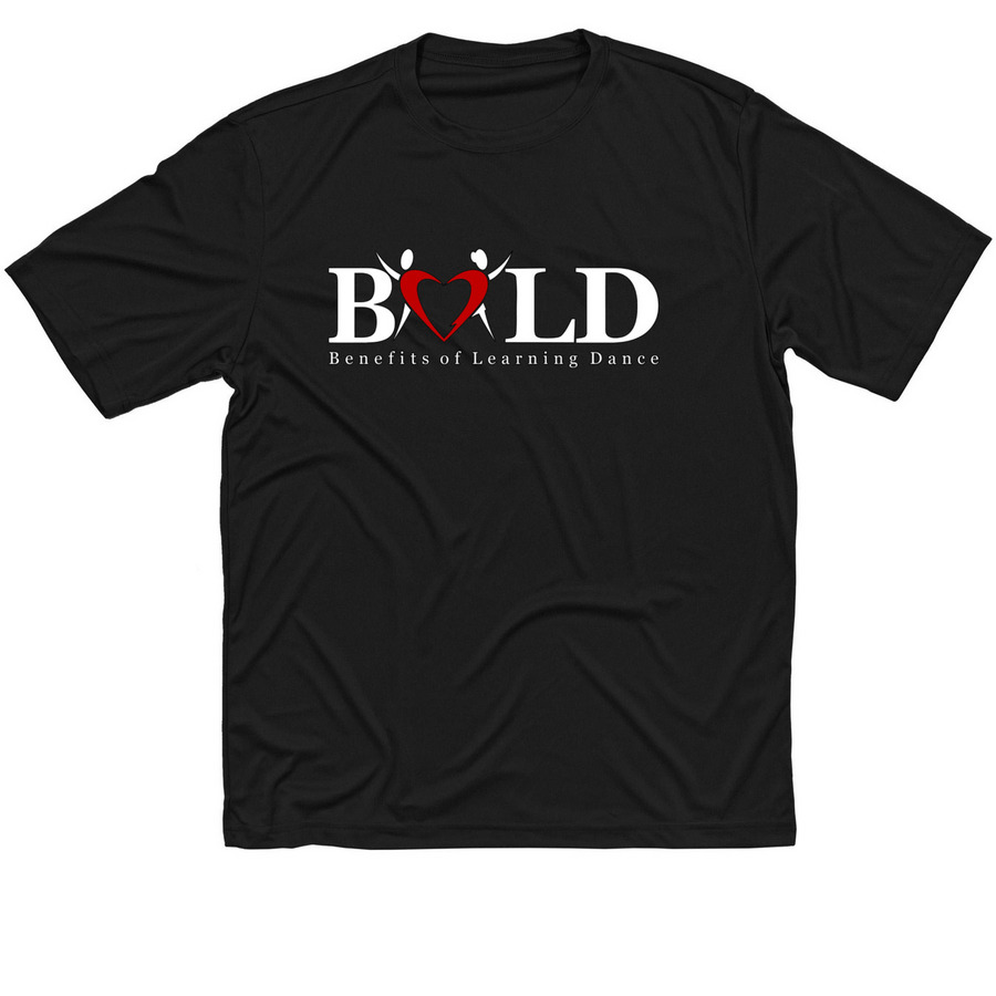BOLD Athletic Wear, a Black Classic Performance Tee
