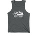 Kumukahi Health + Wellness Tank, a Dark Grey Premium Cotton Tank