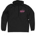 River Falls Girls Flag Windbreaker, a Black Quarter-Zip Windbreaker