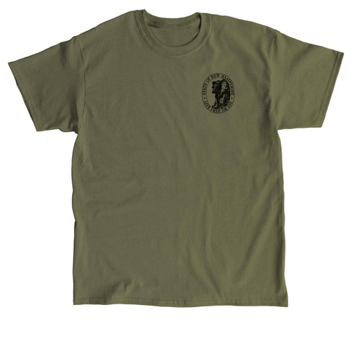 Old Man of the Mountain Rescue, a Military Green Classic Unisex Tee