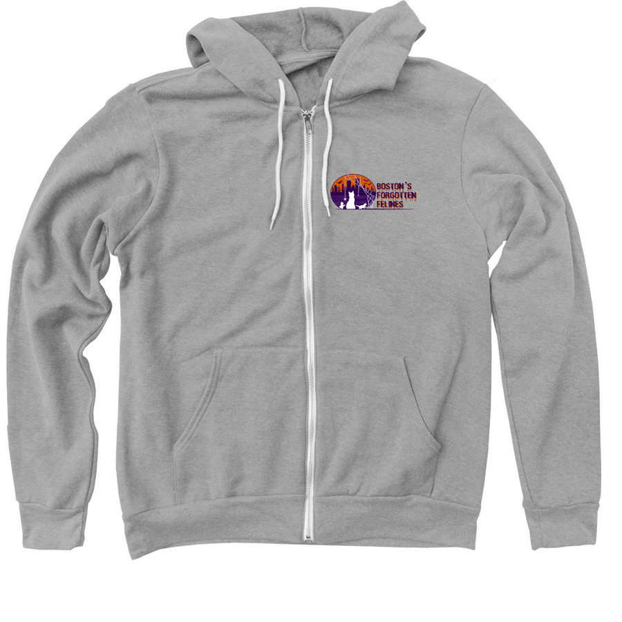 Halloween 2026 Zip-Up, a Athletic Heather Zip Up Hoodie