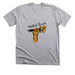 Support Asylum Seekers, a Athletic Heather Premium Unisex Tee