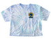 Tides & Tie dye, a Lagoon Women's Tie Dye Cropped Tee