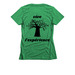 Vive Senegal 2026 (bl), a Kelly Green Women's Slim Fit Tee (back-view)