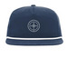 Hat, a Navy/ White Printed Umpqua Snapback Cap