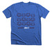 Adopt don't shop, a Heather True Royal Premium Unisex Tee