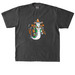 Shack Mech Tee, a Shadow Heavyweight Garment Dye Tee
