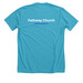 VBS 2026, a Heather Aqua Premium Unisex Tee (back-view)