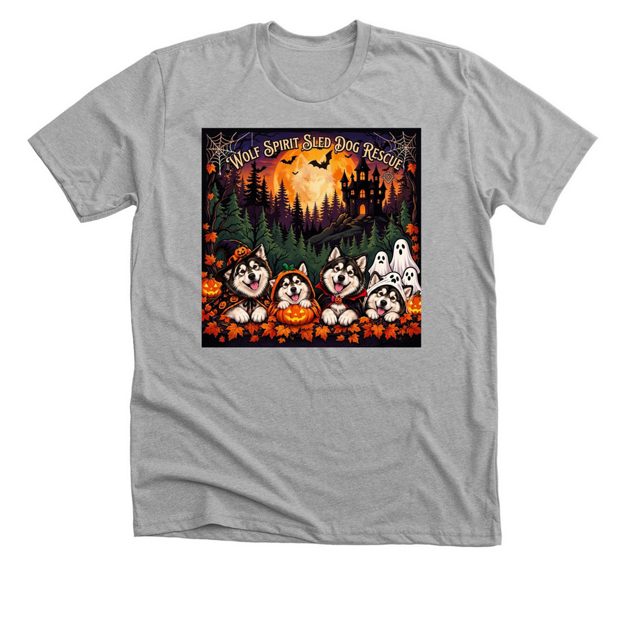 Halloween design, a Athletic Heather Premium Unisex Tee