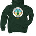 Pollinator Steward Certified!, a Forest Green Pullover Hoodie