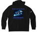 Season Two Design, a Black Nike Club Fleece Pullover Hoodie